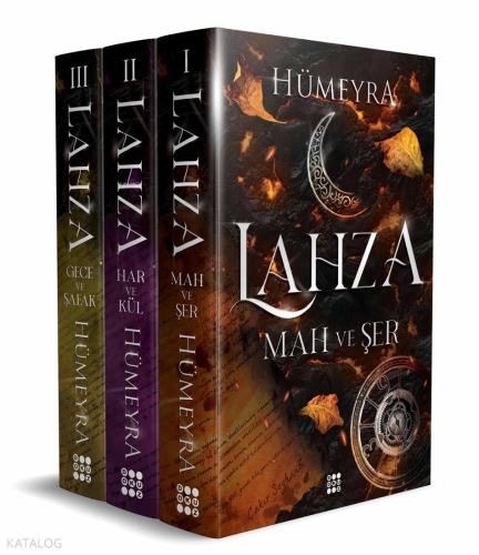 Lahza Serisi 3 Kitap Takım | Hümeyra | Dokuz Yayınları