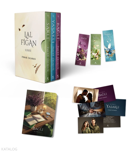 Lal Figan Serisi (Kutulu - Ciltli - Defter Hediyeli);Saklı - Yasaklı -