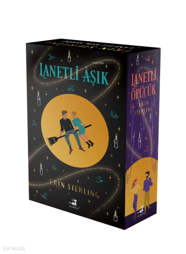Lanetli Aşık Serisi (3 Kitap Kutulu) | Erin Sterling | Olimpos Yayınla