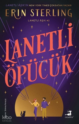 Lanetli Öpücük - Lanetli Aşık 2 | Erin Sterling | Olimpos Yayınları