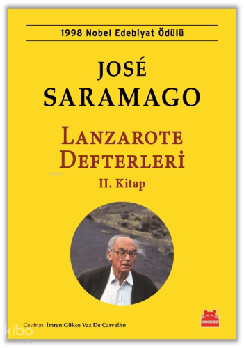 Lanzarote Defterleri – 2. Kitap | José Saramago | Kırmızıkedi Yayınevi