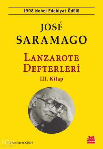 Lanzarote Defterleri (III. Kitap) | José Saramago | Kırmızıkedi Yayıne