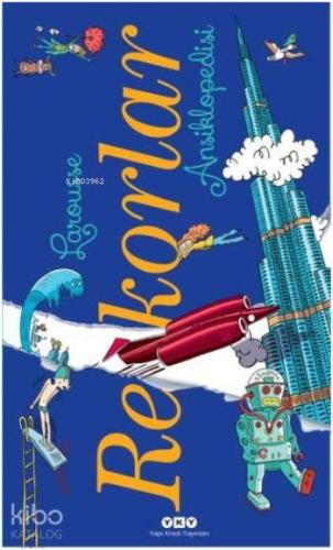 Larousse  Rekorlar Ansiklopedisi (Ciltli); 8+ Yaş