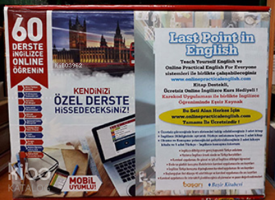 Last Point in English / İngilizce'de Son Nokta | Kolektif | Beşir Kita