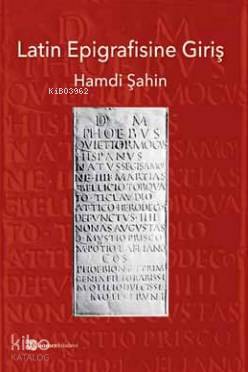 Latin Epigrafisine Giriş
