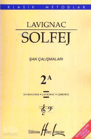 Lavignac Solfej 2A