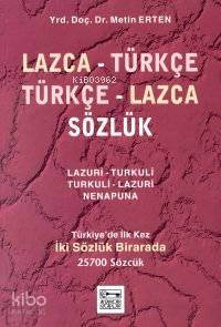 Lazca - Türkçe Sözlük