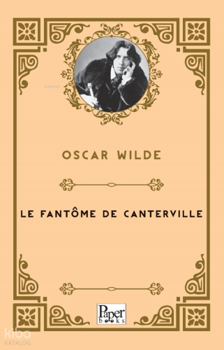 Le Fantôme De Canterville | Oscar Wilde | Paper Books