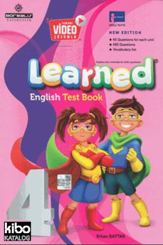 Learned English Test Book 4