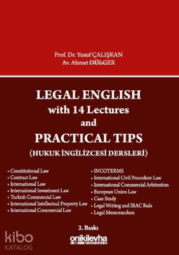 Legal English with 14 Lectures and Practical Tips