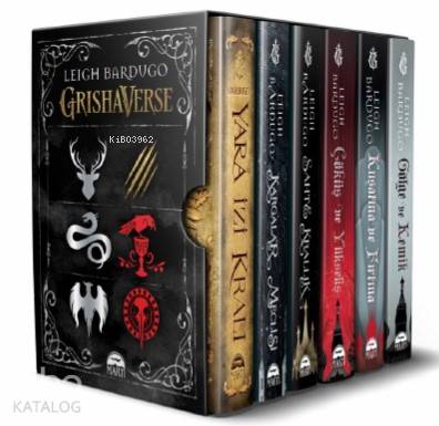 Leigh Bardugo Kutu Set - 1 | Leigh Bardugo | Martı Yayınları