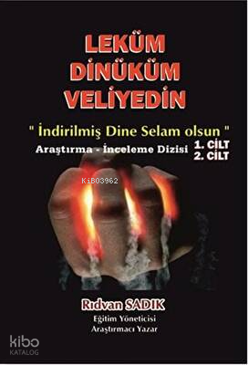 Leküm Dinüküm Veliyedin 2 Cilt Takım