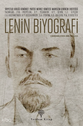 Lenin Biyografi (Ciltli) | P. N. Pospelov | Yordam Kitap