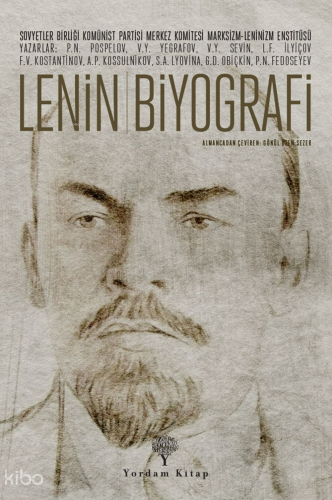 Lenin Biyografi | P. N. Pospelov | Yordam Kitap