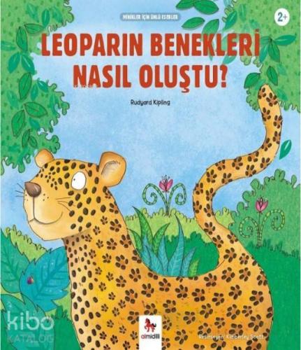 Leoparın Benekleri Nasıl Oluştu; Minikler İçin Ünlü Eserler
