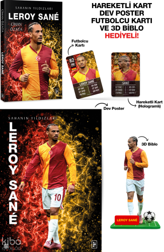 Leroy Sane;Sahanın Yıldızları | Cihan Özata | Parodi Yayınları