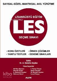 Les Lisansüstü Eğitim Giriş Sınavı