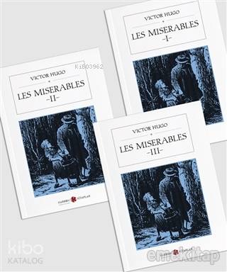Les Miserables (3 Cilt Takım) | Victor Hugo | Karbon Kitaplar