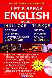 Let's Speak English Book 1 (1 Kitap, 1 Cd)