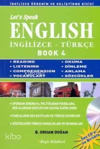 Let's Speak English / İngilizce - Türkçe Book 4