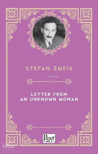 Letter From An Unknown Woman | Stefan Zweig | Paper Books