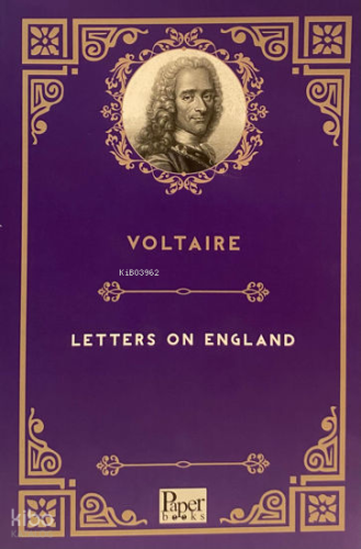 Letters On England | Voltaire (François Marie Arouet Voltaire) | Paper