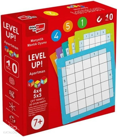 Level Up! 10 - Apartman Sudoku