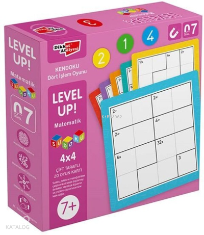 Level Up! 7 - Matematik Sudoku