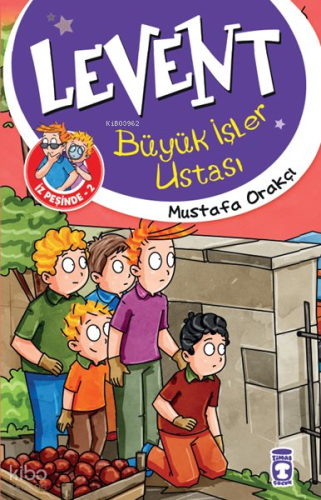 Levent Büyük İşler Ustası (9+ Yaş); Levent ve Tayfası İz Peşinde 2 | M