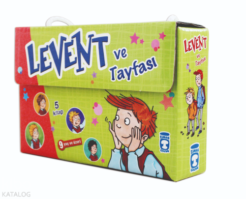 Levent ve Tayfası Set; +9 Yaş | Mustafa Orakçı | Timaş Çocuk