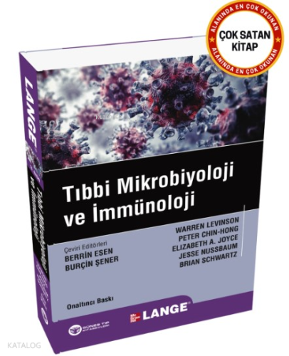 Levinson - Tıbbi Mikrobiyoloji ve İmmünoloji