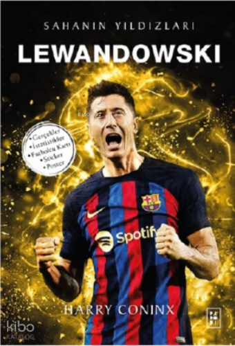 Lewandowski ;Sahanın Yıldızları | Harry Coninx | Parodi Yayınları