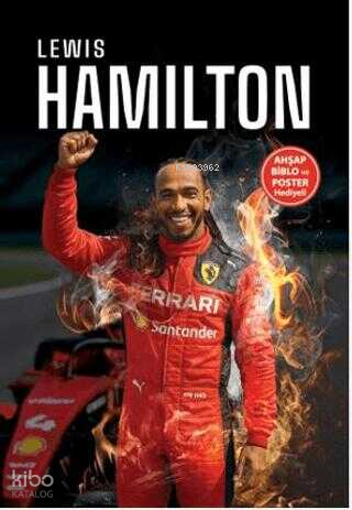Lewis Hamilton | Kerem Tek | Saga Kitap