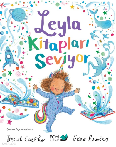 Leyla Kitapları Seviyor | Joseph Coelho | Fom Kitap