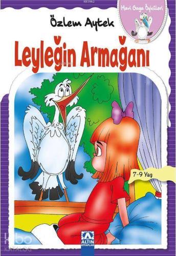 Leyleğin Armağanı; Mavi Gaga Öyküler