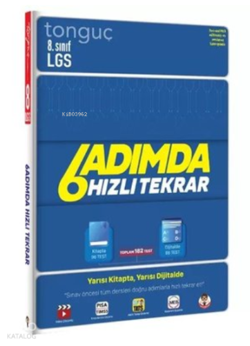 LGS 6 Adımda Hızlı Tekrar