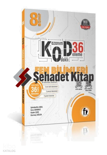 LGS 8. Sınıf Fen Bilimleri Deneme Fi Yayınları