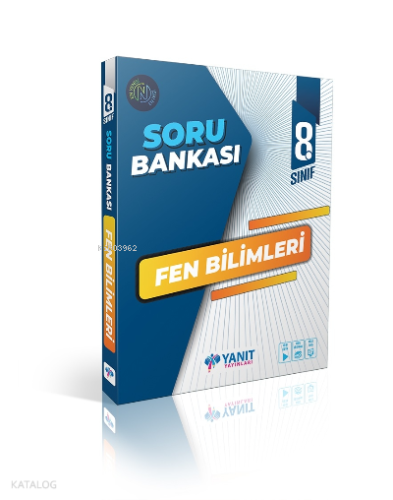 LGS 8. Sınıf Fen Bilimleri Soru Bankası Yanıt Yayınları | Kolektif | Y
