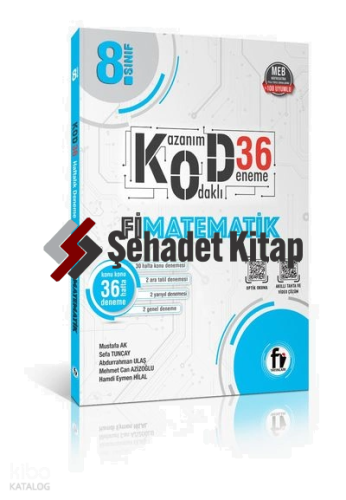 LGS 8. Sınıf Matematik Kod36 Deneme Fi Yayınları