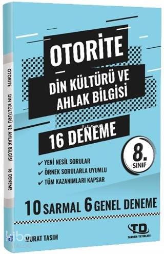 LGS Din Kültürü ve Ahlak Bilgisi 8.Sınıf 16 Deneme Otorite