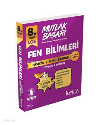 LGS Fen Bilimleri Fasiküller+Soru Bankası