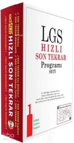 LGS Hızlı Son Tekrar Programı Seti