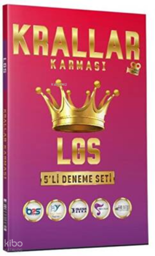 Lgs Krallar Karması 5 Li Deneme - 2023