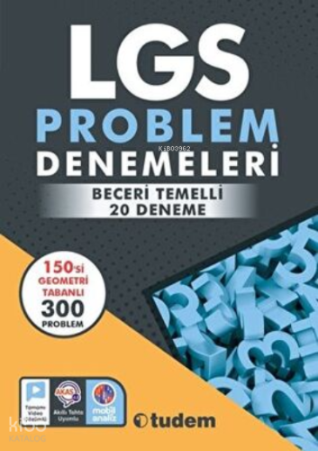 LGS Problem Denemeleri | Kolektif | Tudem Yayınları - Sınavlara Hazırl