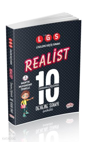 LGS-Realist-Tamami-Cozumlu-10-Deneme- Sinavi-Fasiküllü | Turgut Meşe |
