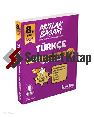 LGS Türkçe Fasiküller+Soru Bankası