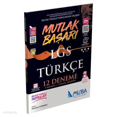 LGS Türkçe Mutlak Başarı 12 Deneme