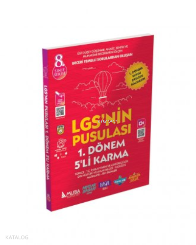 LGS'nin Pusulası 1.Dönem 5'li Karma Deneme
