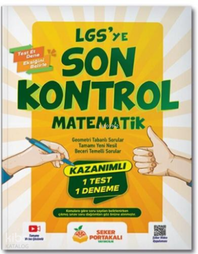 LGS'ye Son Kontrol Matematik Şeker Portakalı