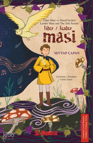 Lider Masi ve Masal İzcileri - Lider Masi İle Yolculuk Başlıyor | Sevt